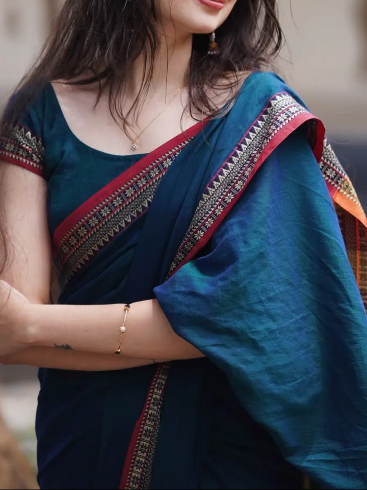 Narayanpet Pure Cotton Saree