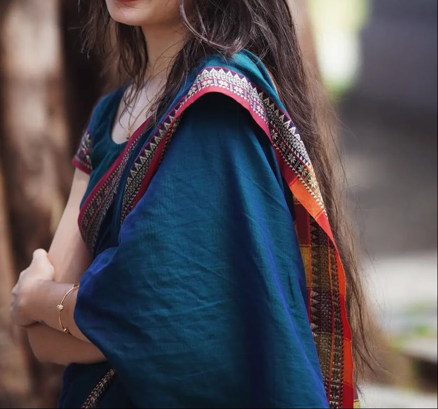 Narayanpet Pure Cotton Saree